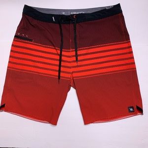 🛑SOLD🛑Rip Curl Mirage Boardshorts Surf Shorts 36 Hybrid Stretch Beach Surfing